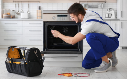 Electric Cooking Range Repair