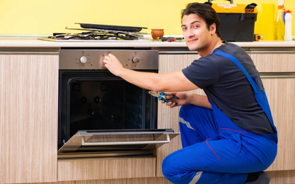 Gas Cooking Range Repair